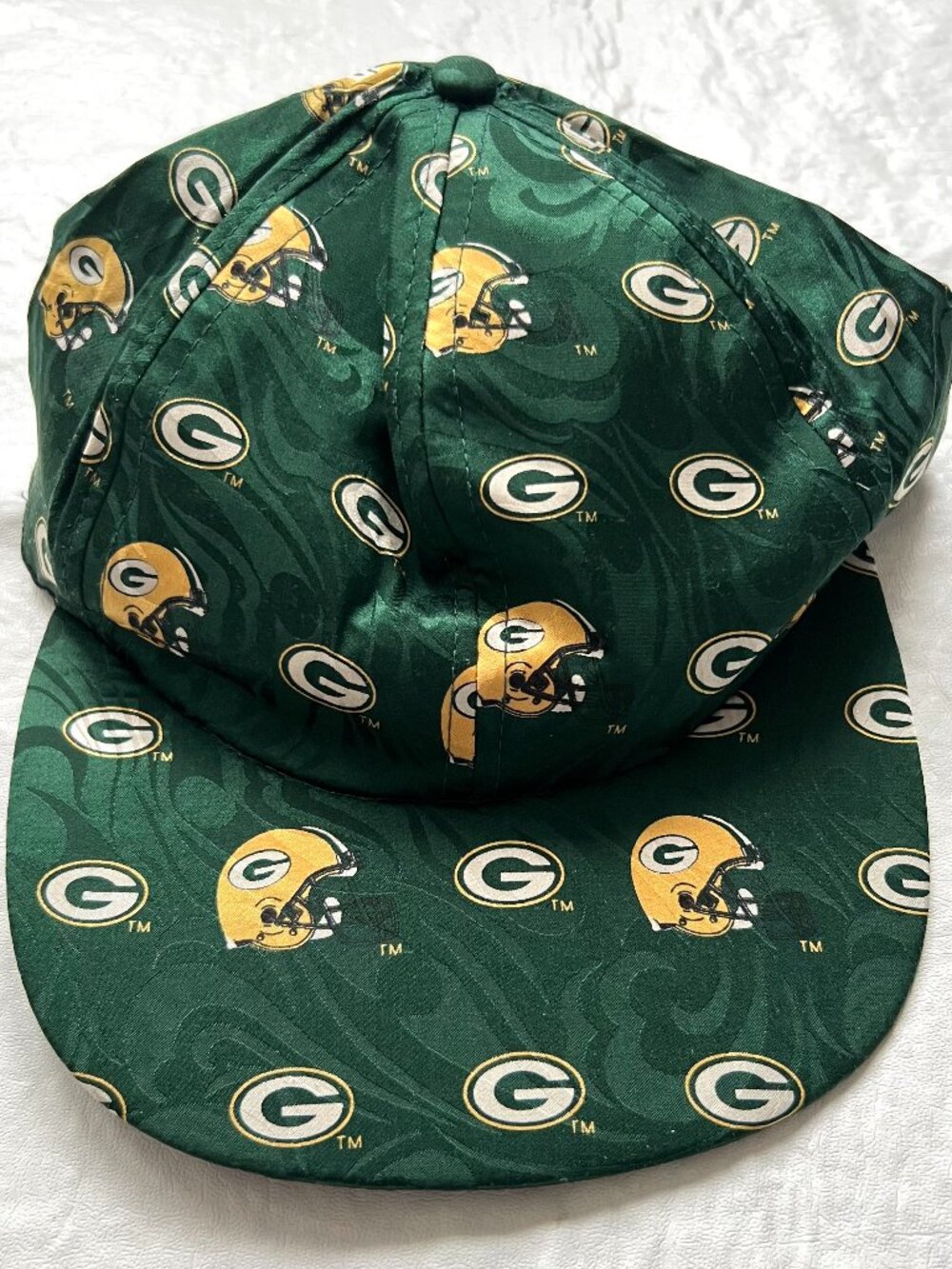 Vintage Green Bay Packers hat 100% silk Team NFL ProMoves for Women cap